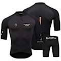 Miniatyrbild 1 av 5: PNS Cykeltröja för män Kortärmad Andningsbar MTB Cykel Sommar Svart Cykelkläder Maillot Ropa Ciclismo Uniform Set 6 4XL 6