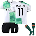 Miniatyrbillede 1 af 11: 23/24 Børnefodboldtrøjesæt Drenge Træningsdragt Sportstøj Skjorte Shorts Strømper 23/24 liver-pool udebane #11 23/24 liver-pool away #11 #24 (8-9 years)