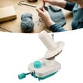 (SC) Lightweight Yarn Winder Hand Crank Easy Installation Perfect For Craft Projects Adjustable Clamp Free Your Hands From Tedious Yarn Winding Fast