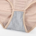 Miniatyrbild 6 av 6: MISTHIN Kropp Tummy Control Trosor Mage Kvinnor Sexig Push Up BH Åtsittande Gå Ner i Vikt Slimma Ner Transparent Helkroppsformare Svart L Black