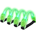 Pikkukuva 1 / 4: LED-rannekkeet Heijastavat LED-rannekkeet juoksuun ja lenkkeilyyn Green