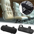 Miniatyrbilde 4 av 5: Ergonomiske armlenputer i memory foam for kontorstol, 2-pakning, myke og komfortable albuestøtter
