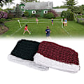 Miniatyrbillede 2 af 5: 6,1m*0,75m Sports Trænings Badminton Net Udendørs Tennis Net Mørkegrøn SQBB