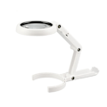 Miniatyrbillede 2 af 5: Stor Lup med LED-lys Foldbar Lup Stand Læsebord