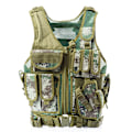 Miniatyrbild 9 av 11: Utomhus Sommar Mesh Andningsbar Träningsväst Multifunktionell Specialstyrkeväst Cs Fält Taktisk Väst CP camouf Average code (size adjustable) CP camouflage