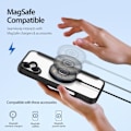 Miniatyrbillede 3 af 6: DUX DUCIS iPhone 16 Plus MagSafe Cover X Pro Sort 99