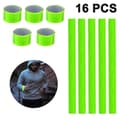 (SC)16-pack reflective armbands, safety armbands for running