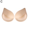 Miniatyrbilde 1 av 5: 3 Par Bra-puter Push Up-innsatser Bra-kopper Erstatning Br nude One Size 3pcs