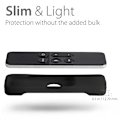Miniatyrbillede 4 af 5: Apple TV 4/5 Fjernbetjeningsskal Sort