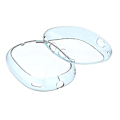 Pikkukuva 2 / 5: 2 kpl/setti Pehmeä läpinäkyvä suojakotelo Airpods Maxille Tpu langattomat kuoret Blue