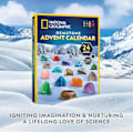 Miniatyrbild 5 av 5: NATIONAL GEOGRAPHIC Ädelstensadventskalender - 2024 Adventskalender för Barn med 24 Ädelstenar att Öppna Varje Dag, Mini Gem Digger Kalender 16