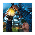 Pikkukuva 2 / 5: 3500 Ma Ulkokäyttöön Tarkoitettu Camping-lamppu LED Retro Hevoslyhty Kannettava Telttalamppu Kätevä USB-lataus C
