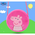 Pikkukuva 2 / 5: Greta Pig Peppa Pig -esikoululaukku olalle George ja Peppa sininen sininen