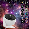 Miniatyrbild 1 av 5: Nattlampa Galaxy Projektor Stjärnhimmel Projektor
