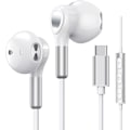 Miniatyrbild 1 av 5: USB C-hörlurar för Samsung Galaxy S23 Ultra S22 S21 FE S20 A53 A54 USB C-hörlurar White