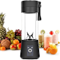 Miniatyrbillede 2 af 4: Højkvalitets Trådløs Mixer / Blender 380 ml Sort 1-Pak