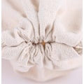 Pikkukuva 4 / 4: kpl (beige) Puuvillakassit 34 x 39 cm kiristysnyörillä, Pienten kangaskassien säilytys lasten syntymäpäiville - Kestävä DIY-matkamuisto Natu A