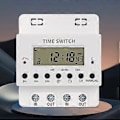 Miniatyrbilde 3 av 5: KG316T Timer Effektiv og Praktisk Digital Timer Høy Lastekapasitet Bryter