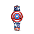Miniatyrbilde 1 av 5: Superhelt Marvel Avengers Kvartsklokke Barn Flip Case Klokke superman