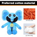 Miniatyrbilde 4 av 5: Plush Morsom Plush Søt Stoffdyr Pute Dukke Leke For Fans Barn Gutter Jenter Bursdag [DB] Bubba Bubbaphant