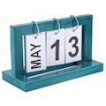 Miniatyrbillede 3 af 8: Bordkalender Langvarig Brug Vendbar Udsøgt Dagligdags Kontorindretning