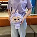 Miniatyrbild 3 av 4: Söt Labubu Crossbody Bag - Perfekt Light pink