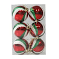 Miniatyrbilde 2 av 5: Julepynt til juletreet - 6 stk. I 6PCS