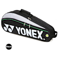 Pikkukuva 2 / 5: Alkuperäinen Yonex sulkapallolaukku max 3 mailalle urheilulaukku Red