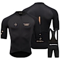 Miniatyrbilde 2 av 5: PNS Sykkeltrøye for menn, kort erm, pustende MTB-sykkel sommer svart sykkelbekledning Maillot Ropa Ciclismo uniform dress 4 4XL 4