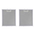 [SC]2 x Filter, 2 x Grease Filter in Aluminum Mesh, Fan Filter, Replacement, 300 x 250 mm z (FMY)