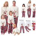 Miniatyrbilde 2 av 9: Perfekt Familiepyjamassett for Julaften - Matchende Pyjamas for Barn, Menn og Kvinner - Perfet Kid Kid 5T