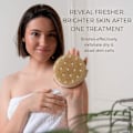 Miniatyrbilde 2 av 5: Tørrbørsting Kroppsbørste - Best for Eksfoliering av Tørr Hud, Lymfedrenasje og Cellulittbehandling - Økologisk Spa Eksfoliering og Massasje Skrubbebørste W
