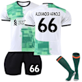Miniatyrbillede 8 af 11: 23/24 Børnefodboldtrøjesæt Drenge Træningsdragt Sportstøj Skjorte Shorts Strømper 23/24 liver-pool udebane #11 23/24 liver-pool away #11 #24 (8-9 years)