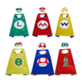 Miniatyrbild 2 av 2: Super Mario Bros. Kappa & Blindfold Barn Halloween Festklänning E