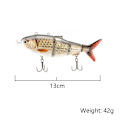 Miniatyrbilde 2 av 10: Selvsvømmende Fiskeagn USB Oppladbar D