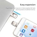 Miniatyrbilde 3 av 5: 1TB 2TB Type C Flashminne Tommelminne (FMY) 1TB