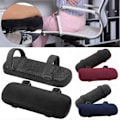 Miniatyrbilde 2 av 5: Ergonomiske armlenputer i memory foam for kontorstol, 2-pakning, myke og komfortable albuestøtter