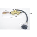 Miniatyrbillede 5 af 5: Forgaser Reparationskit, Forgaser Reparationskit til Johnson Evinrude 6 8 9.9 15 20HP 0439073 (Rød, Grå) (1 Sæt)