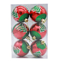 Miniatyrbilde 2 av 5: 6 stk Julepynt rekvisitter Juletre anheng ornamenter C C 6PCS