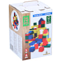 Miniatyrbillede 3 af 3: Træbyggeklodser - 75 stk multifärg Multicolor