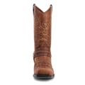 Pikkukuva 2 / 5: Miesten Harness-saappaat Neliövarvas Casual Boots Polvenalus P ruskea Brown 12
