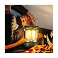 Pikkukuva 3 / 5: 3500 Ma Ulkokäyttöön Tarkoitettu Camping-lamppu LED Retro Hevoslyhty Kannettava Telttalamppu Kätevä USB-lataus C