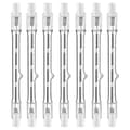 [SC]R7s Halogen Lamps, 7-pack R7s Light Bulb 118mm Dimmable 230V Halogen Lamps, Linear Tungsten Lamp 150W-Perfect