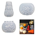 Miniatyrbillede 3 af 5: Halloween 3D Græskarlys Silikonforme DIY Kagebagning A