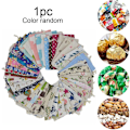 Miniatyrbilde 3 av 11: 10×14cm Trykt Bomullspose Oppbevaringspose for Dagligvarer Ju Random ColorA 10×14cm 20pcs