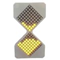 (SC)Electronic Sand Timer, LED Sand Timer, Decorations, Classroom, Kitchen Decoration