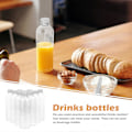 Miniatyrbild 3 av 4: 10 st Hushållsjuiceflaskor Multifunktionella Plastflaskor Praktiska Tomma Flaskor