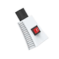 Miniatyrbilde 1 av 5: For PS5 for PS3 Spillkonsoll Strømbryter For Xbox Series X Vertskontroller Praktisk Konsoll Strømbryter På/Av