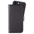 [SC]holdit iPhone 14 Pro 2in1 Magnet Case / Cover Svart Veganskt läder