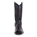 Pikkukuva 2 / 5: Miesten Harness-saappaat Neliövarvas Casual Boots Keskivarren Musta Black 10